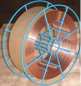 AWS ER70S-6 Copper Coated Gas-Shielded Welding Solid Wire 0.6mm 0.8mm 1.0mm 1.2M 15KG Arame MAG Rod Wire Carbon Steel OEM ODM