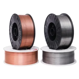 AWS ER70S-6 MIG Welding Wire 0.8mm 1.0mm 1.2mm 15kg 20kg Spool CO2 Gas Shielded Carbon Steel Welding Wire Factory Direct