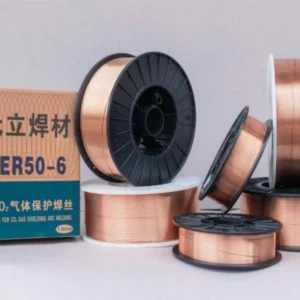 AWS ER80 G High Strength Steel MIG Welding Wire 0.8mm 1.0mm 1.2mm 550MPa CO2 Gas Shielded Pipeline Offshore Structure