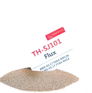 AWS F7A0-EH14 China Bridge Brand Factory Welding Flux SJ101 Flux Cored Welding Wire AWS F7A0-EH14