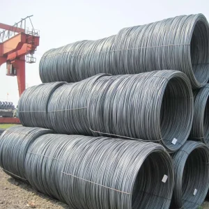 AiSi SAE1006 SAE1008 Q195 Q235 6.5mm 10mm 16mm Cold Heading Drawn Steel Wire Rod for Nail Welding Cutting Bending