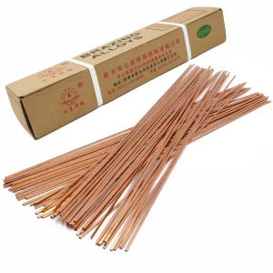 Air Conditioner Freezer Refrigerator Welding Rods Wire Bcup-2 Copper Phosphorus Brazing Alloy Rod