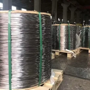 Aisi 304 316L 304L Stainless Steel Wire 0.13mm/3mm/8mm Bright Finish Welding Service Flexible Round Wire