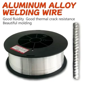 Al-Mg Welding Wire ER5356 AWS A5.10 Aluminum Alloy Welding Wire 3.2mm/2.4mm/2.0mm Suitable for Automotive Components