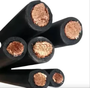 All Size 450 750V Welding Lead Cable 3 0 Tool Mig Flex Welding Power Cable for Welding Machine hd