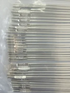 Aluminum Alloy Welding Wire 1.6mm 2.0mm 2.4mm OEM ODM Soldering Wire Customizable ER4043 ER5356