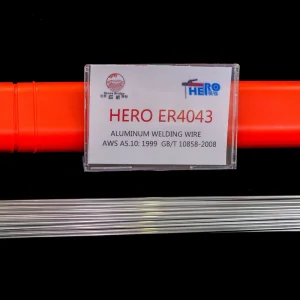 Aluminum Alloy Welding Wire 1.6mm 2.0mm 2.4mm OEM ODM Soldering Wire Customizable ER4043 ER5356