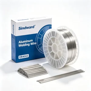 Aluminum Alloy Welding Wire AWS A5.10 ER4043 ER5356 ER70S 6 0.8 2.0mm Diameter MIG Electrode Wire Reel