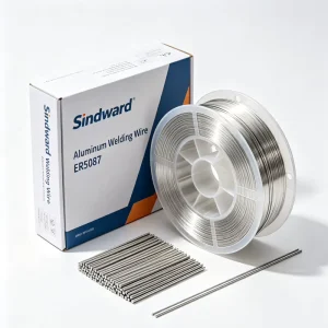 Aluminum Alloy Welding Wire and Rod ER1100 ER1070 ER4047 ER5183 ER5554 ER5556 ER5087 Customized