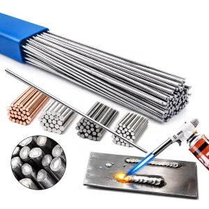 Aluminum Flux Cored Welding Wire Tig Rod 2.0mm 1.6mm for Aluminum Alloy OEM ODM Available Stable Arc Small Splash