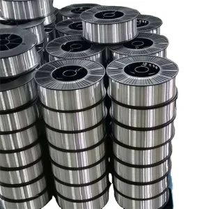 Aluminum MIG Welding Wire AWS ER4043 ER5356 ER70S 6 Customized for Electronics Applications