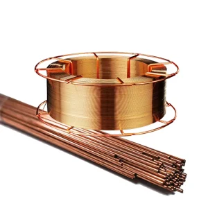 Aluminum Nickel Brass Copper Welding Wire ERCuAl A2 CuAl8Ni2 OEM 1.2mm Diameter for High Copper Content Base Metals
