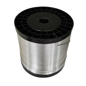 Aluminum TIG Welding Wire AlMg5 ER4047 ER4043 ER5356 Durable and High Performance Product