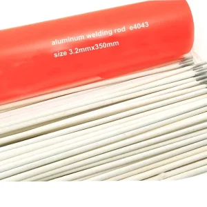 Aluminum Welding Electrodes 3.2mm E4043 Al209 For Aluminum Sheet