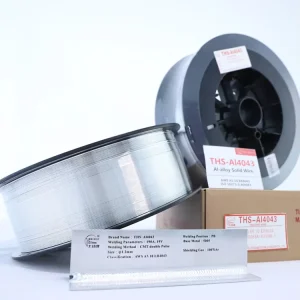 Aluminum Welding Wire ER4043 Stable Arc Low Spatter Aluminum Coils Wire Heat Resistant