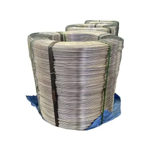 Aluminum Wire Rod 1050 1060 5154 5052 5082 5083 Aluminium Alloy Metal Wire Welding Wire