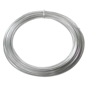 Aluminum Wire for Bonsai Welding & Cable Durable and Easy-to-Bend Material