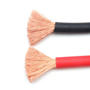 American Style Welding Cable 1 0 2 0 Gauge 2 4 6 Awg Class K 600V Rubber Welding Power Ground Cable