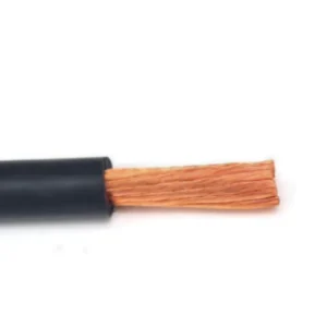 Annealed PVC Copper Conductor 40degree NBR Sheath Electric Electrical Welding Cable
