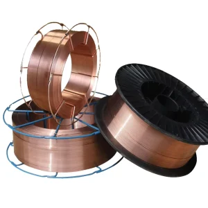 Arame Mig 0.6mm 0.8mm 1.0mm 1.2mm CO2 Copper Welding Wire Er70s 6 Sg2 Imported From China