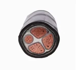 Armoured 4+1 5 Core 6mm 25mm2 35mm2 50mm2 XLPE PVC Insulated Electrical Copper CE Standard YJY YJV22 YJV32 0.6 1KV Power Cable