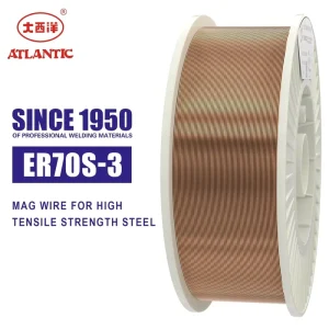 Atlantic Brand Carbon Steel MIG Welding Wire Aws ER70S 3