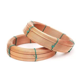 Atlantic CHW S3R Copper Coated Solid Core Submerged Arc Welding Wire H10Mn2 H08MnA Carbon Steel 4.0mm Diameter OEM Certified