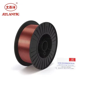 Atlantic Copper Cored SG2 Gas Protection CO2 MIG ER70S 6 Welding Wire