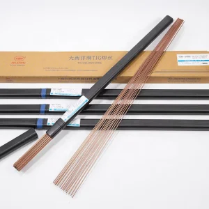 Atlantic ER80S B2 ER55 B2 3.2mm 1000mm Tig Welding Rod Wire Carbon Steel Solid Core Premium Quality OEM Customizable Pressure