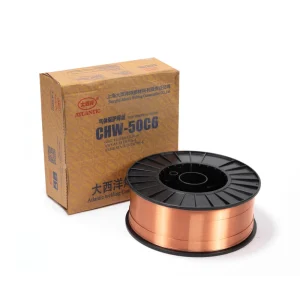 Atlantic Mig Customizable Carbon Steel Mild Gas Shielding Welding Wire ER70S 6 CHW 50C6 AWS A5.18 Certified 0.8 1.0 1.2mm