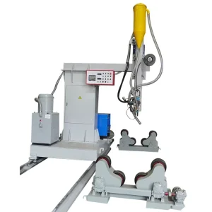 Automatic Steel Pipe Submerged Arc Gantry Welding Machine