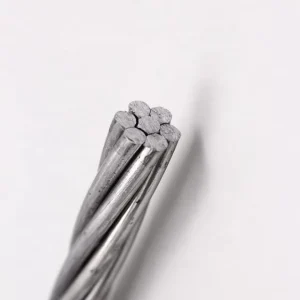 BS 183 Standard Bare Galvanized Stranded Steel Wire Stay Wire 7/8 SWG