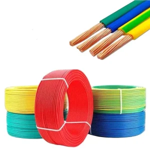BVR 6mm PVC PE Copper Welding Cable Insulated Flexible Electric Cables and Wire