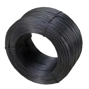 BWG 16 18 20 21 22 Q195 SS400 S235JR Q345 High Carbon Steel Soft Annealed Black Iron Wire Binding Wire