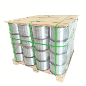 BWG20 21 22 Swg 12 Galvanized Iron Binding Wire Iron Wire GI Galvanized Binding Wire