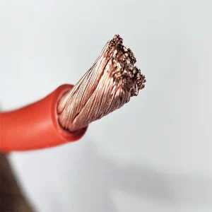 Battery Cable 4 0 Gauge 120mm2 150mm2 Rubber Insulated Copper Flexible Electric Welding Cable