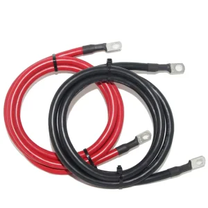 Battery Cable M6 M8 M10 Battery Ring Terminal Extension Cable Generator Set Battery Cable for Automotive Solar RV Motorcycle