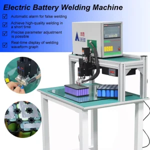Battery Connector Welding Multi function Battery Welder Lithium Battery Welding Machine