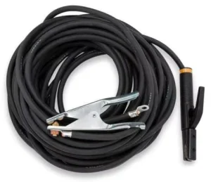 Battery Electric Power Welding Machine Cable 2/0 Flexible Copper Rubber Separator Tape 25-70mm Cut Length Multi-core CCC CE