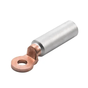 Bimetallic Copper Electric Lug Cable Ring Insulated Terminal Aluminium Compress Type Crimped Connector Lug DTL2