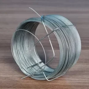 Binding Carbon Steel Rebar Tie 16 18 20 21 22 Gauge Hot Dipped Galvanized Iron Twisted Soft Wire