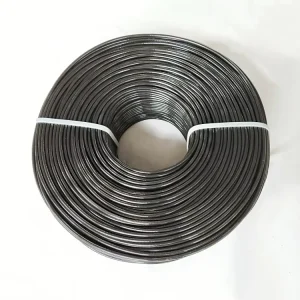 Black Nylon Coated Steel Wire Rope 6mm Gym Cable for Fitness Equipment