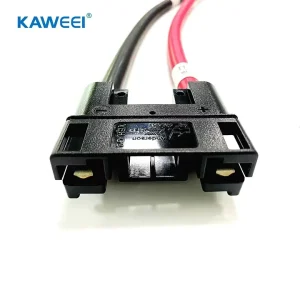 Blade Type Connector Compression Ring Terminal Battery Charge Cable Assembly for New Energy Vehicle
