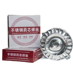 Bocast Stainless Steel Flux Core Welding Wire E309LT-1 1.0 1.2MM 100% CO2 Shielding Gas Y308LE Flux Core Welding Wire