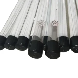 Brazing Wire Rod Low Melting Point Aluminum Electrode White Skin Flux Welding Rods