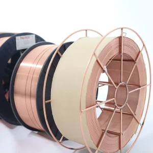 Bridge Welding Wire THQ 50CG3 Copper Coated G3Si1 ER70S 6 Mig Welding Solder Wire
