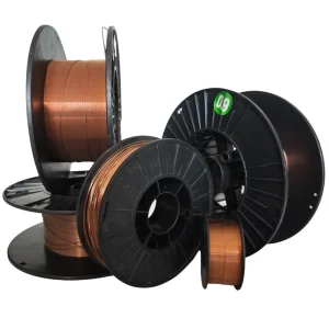C02 Mig Mag Soldering Wire 0.8mm 15Kg Plastic Metal Spool Copper Coated Welding Wire SG2 ER70s-6