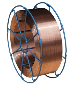 C02 Mig Mag Soldering Wire 0.8mm 15Kg Plastic Metal Spool Copper Coated Welding Wire SG2 ER70s 6