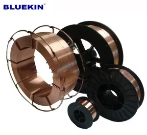C02 Mig Soldering Wire 0.8mm 15kg Plastic Metal Spool Copper Coated Welding Wire