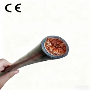 CE 60245 ICE81 YH Copper Core Rubber Cable Product Description Welding Cable
